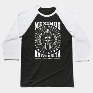 Maximus Gladiator University Baseball T-Shirt